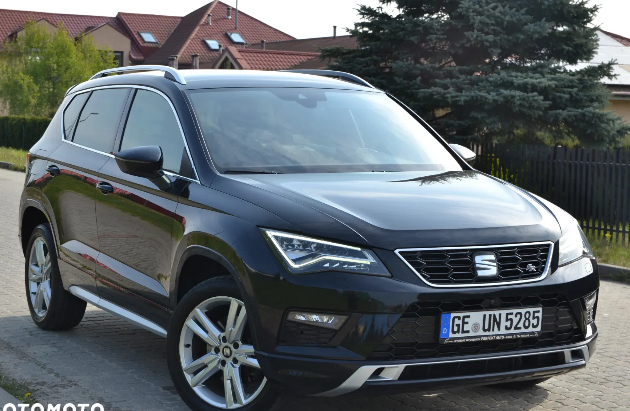 seat ateca Seat Ateca cena 88700 przebieg: 149895, rok produkcji 2019 z Iława